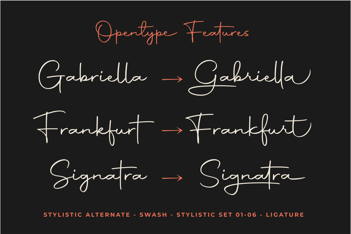 Autography - Signature Font, a Script Font by Hendra Pratama (Photo 12 of 16)