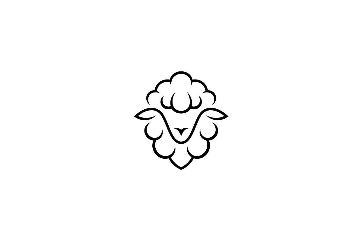 Minimalist Black Sheep Logo, a Branding & Logo Template by Luxury Logos (Photo 3 of 4)
