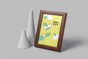 5 x 7 inches Frame Mockup, an Advertising Mockup by megostudi0 (Thumbnail 2 of 2)