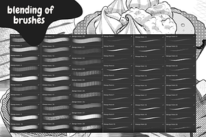 96 Manga Brush NHD 01 _By Nan'Heidi