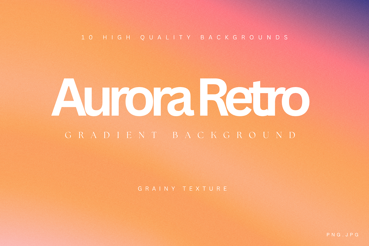 10 Aura Gradient Grainy Backgrounds, a Background Photo by presetsroom (Photo 7 of 10)