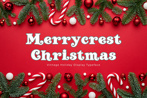 Merrycrest Christmas–Vintage Holiday