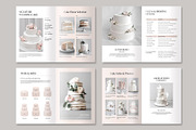 Wedding Cake Catalog Template, a Brochure Template by BrandPacks (Thumbnail 3 of 5)