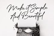 Better Friend Font, a Script Font by trustha (Thumbnail 6 of 18)