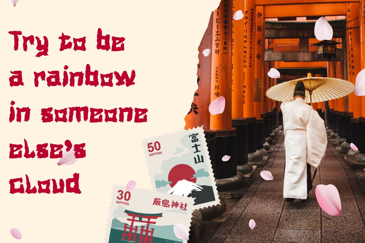 Ichithawa - Textured Japanese Font, a Handwritten Font by Dhabee (Photo 13 of 15)