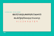 Classroom Crush — Handwritten Duo, a Handwritten Font by Mix Fonts (Thumbnail 7 of 11)