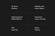 Branding Set Bundle at Gym Studio, a Mockup by Arvalamockup (Thumbnail 3 of 11)