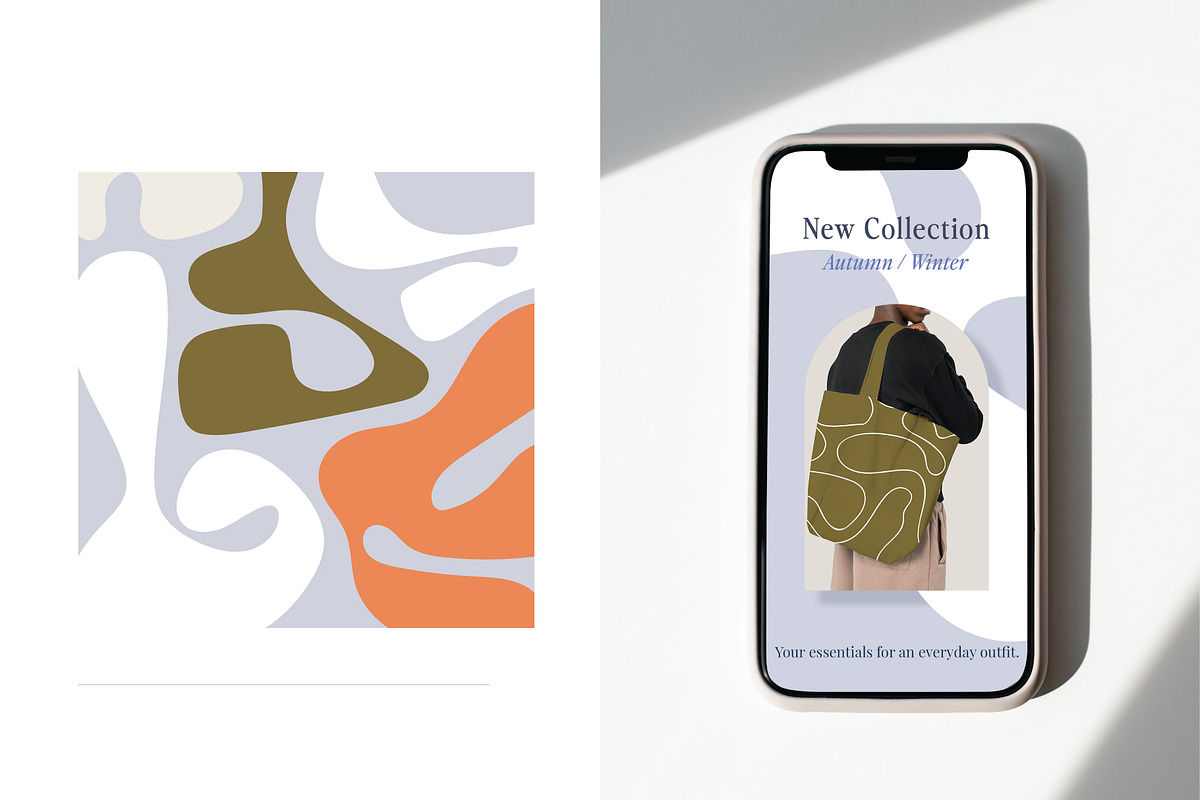 Groovy Shapes Collection, a Graphic by The Collective Studio (Photo 6 of 9)