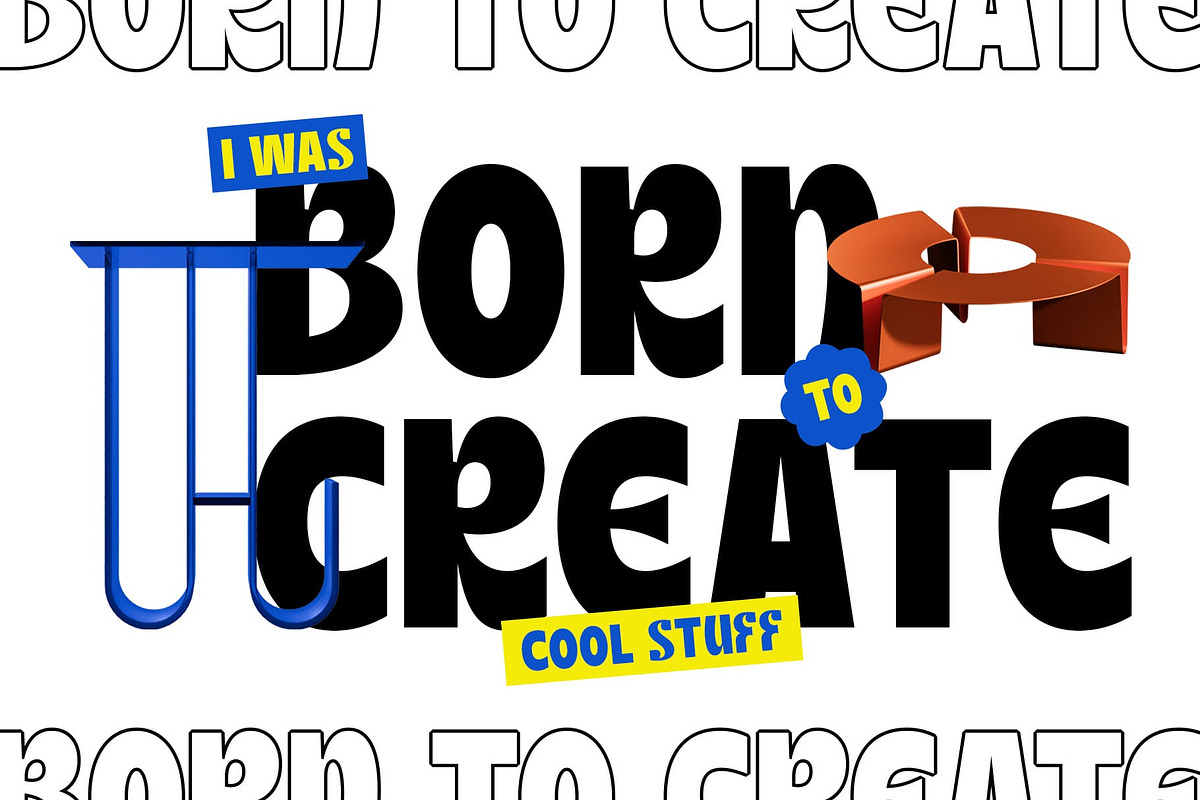 CS Rihana – Display Sans Font, a Sans Serif Font by Craft Supply Co. (Photo 5 of 8)