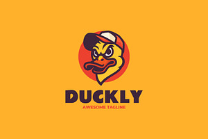 Mascot Duck Logo Design, a Branding & Logo Template by Artnivora.Std