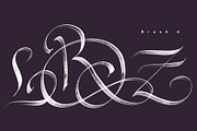 CalligraphyMasters Procreate Brushes, a Brush Add-On by the Fontmaker (Thumbnail 25 of 38)