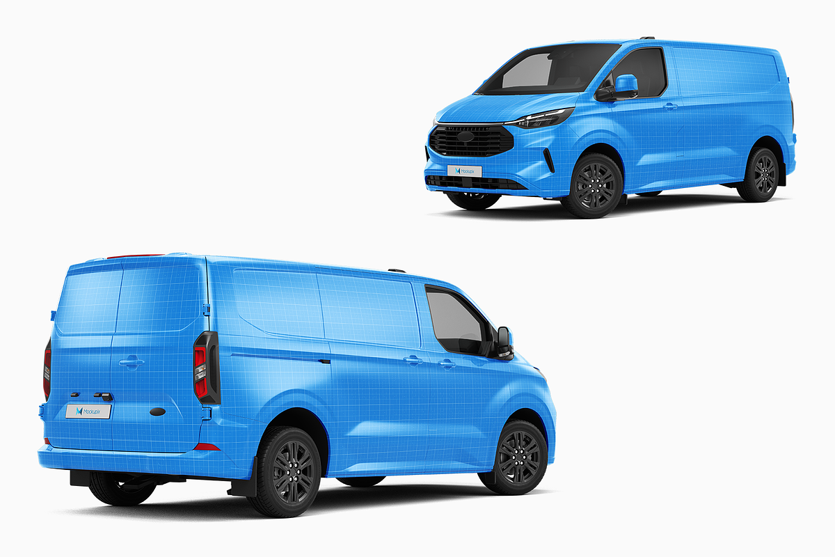 Van Mockup 36, an Advertising Mockup by Mockupix (Photo 8 of 12)