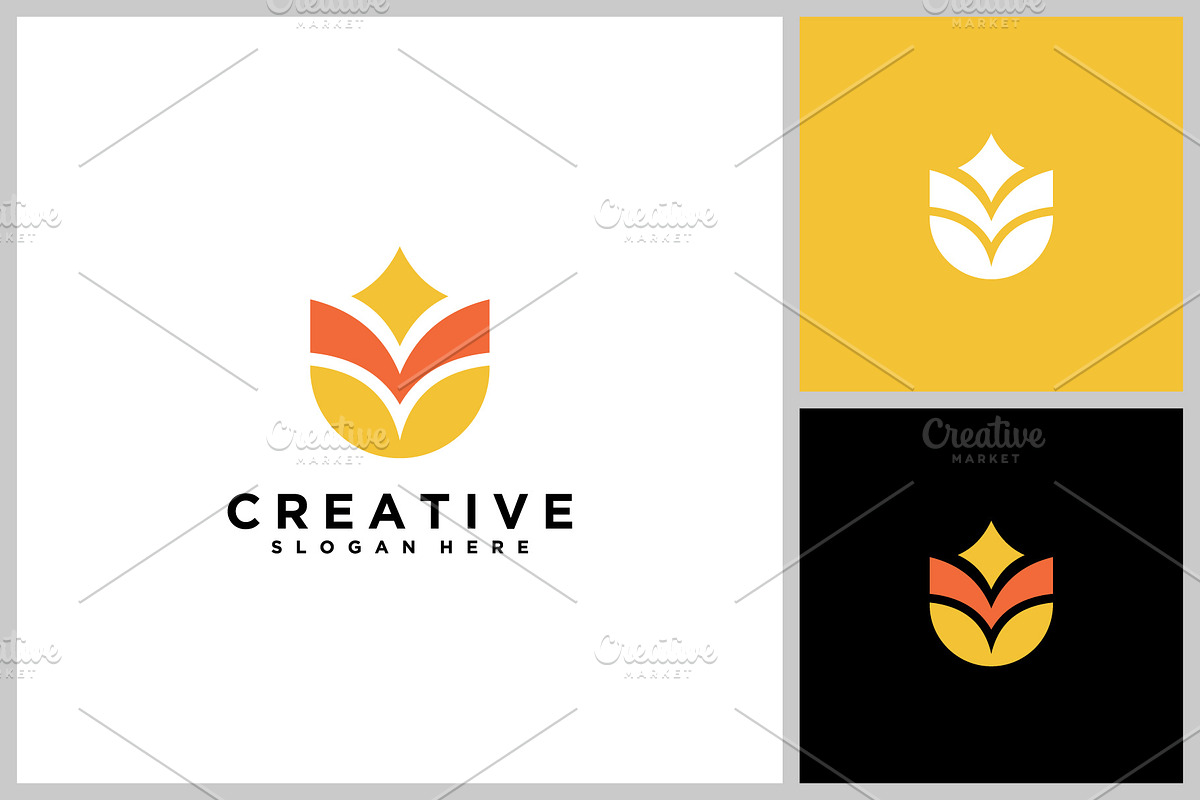 Elegant Single Red Rose Vector, a Branding & Logo Template by quadrazo