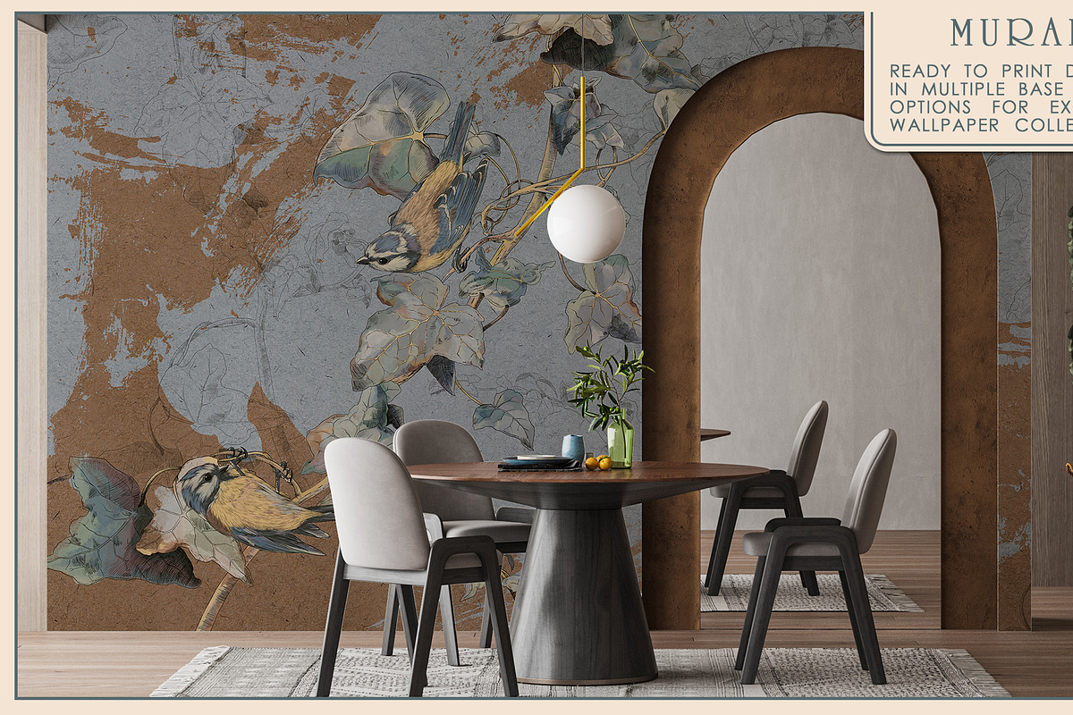 Fresco collection Nature lines, a Wallpaper Graphic by Natalia0307 (Photo 13 of 24)