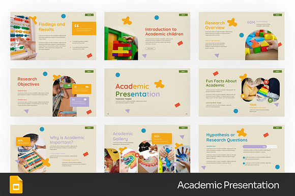 Academic Education GSlides, PPoint preview 5