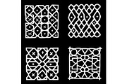 Elegant Laser Cut Panel Set, an Object Graphic by Creativeshirt (Thumbnail 8 of 13)