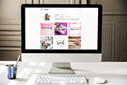 Florals Social Media Graphics, a Templates & Theme by LarysaZabrotskaya (Thumbnail 6 of 7)