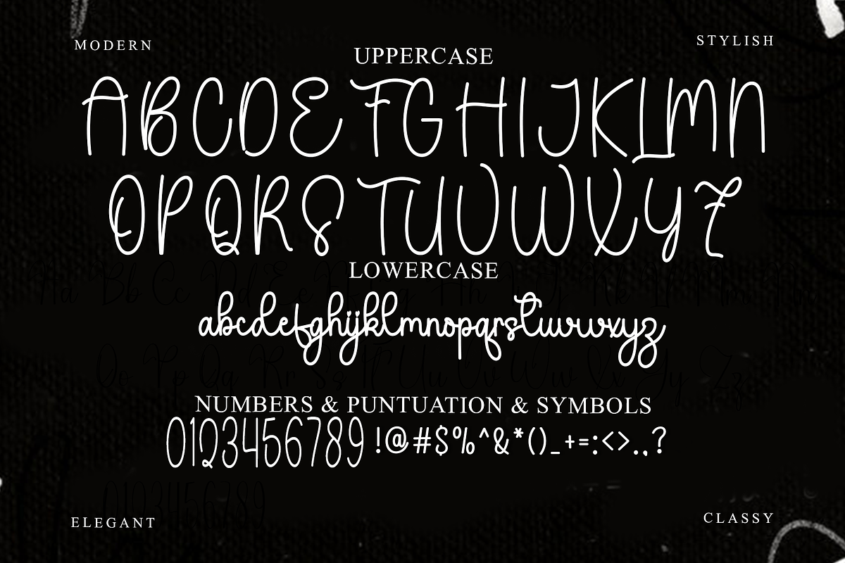 Single Cake, a Handwritten Font by InermediaSTUDIO (Photo 7 of 8)