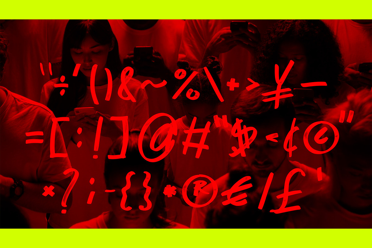 Animated Marker Font - BLACKDOT, a Script Font by ana & yvy (Photo 16 of 20)