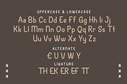 Jazek - Handwriting Font, a Handwritten Font by twinstd (Thumbnail 8 of 10)