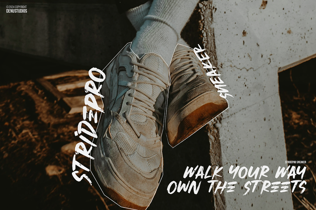 Higher Peace | Rough Brush Duo Font, a Font by Denustudios (Photo 6 of 13)