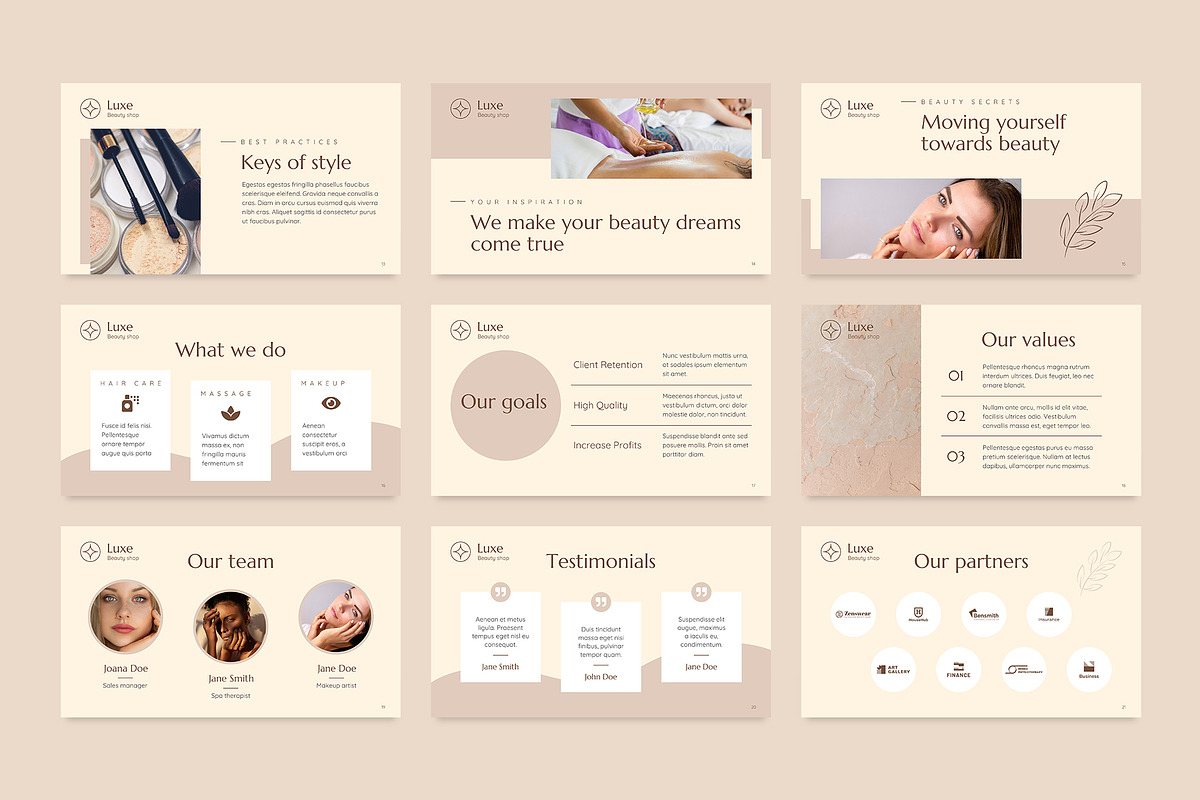 Presentation Simple Pastel, a Presentation Template by TemplatesNow! (Photo 8 of 14)