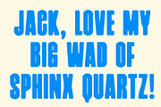 CS Greyson Drawn, a Sans Serif Font by Craft Supply Co. (Thumbnail 7 of 8)