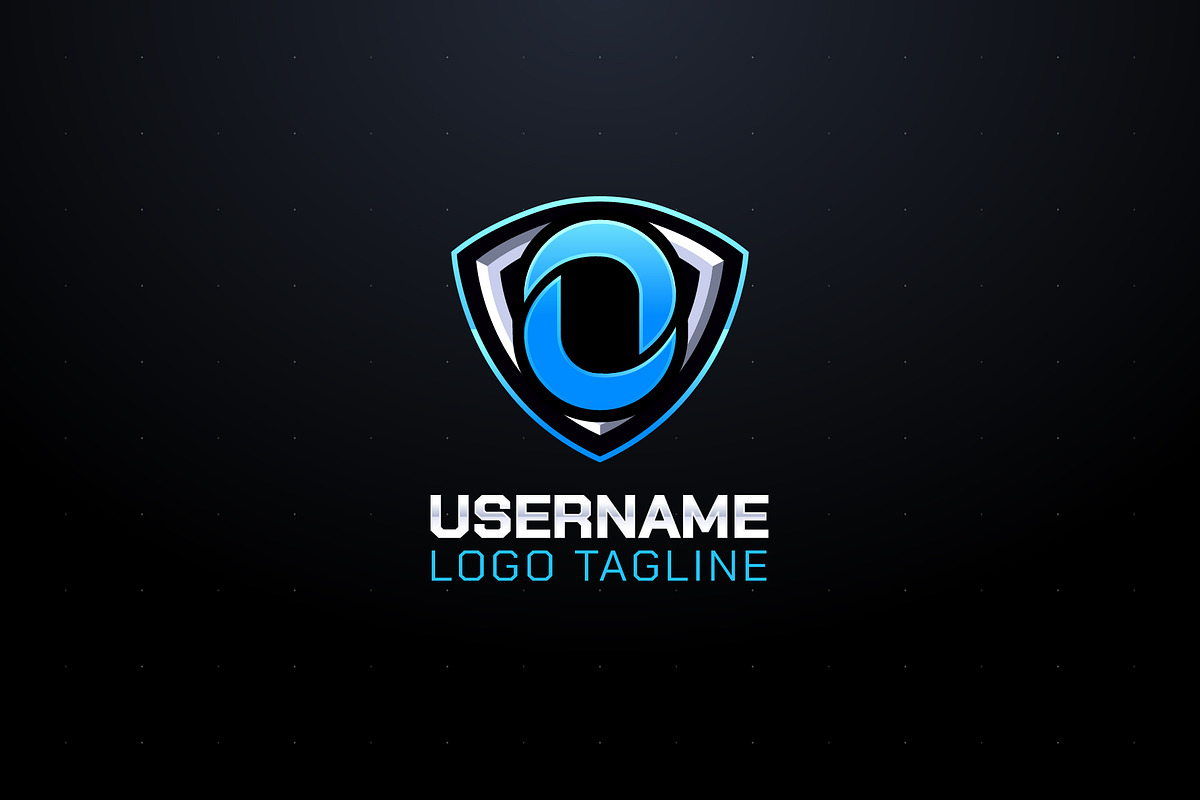 Initial Letter O Logo Gaming, a Branding & Logo Template by Mhagi27 (Photo 3 of 3)