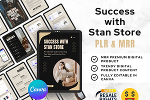 Success with Stan Store Guide, a Templates & Theme by Digital Content Mix