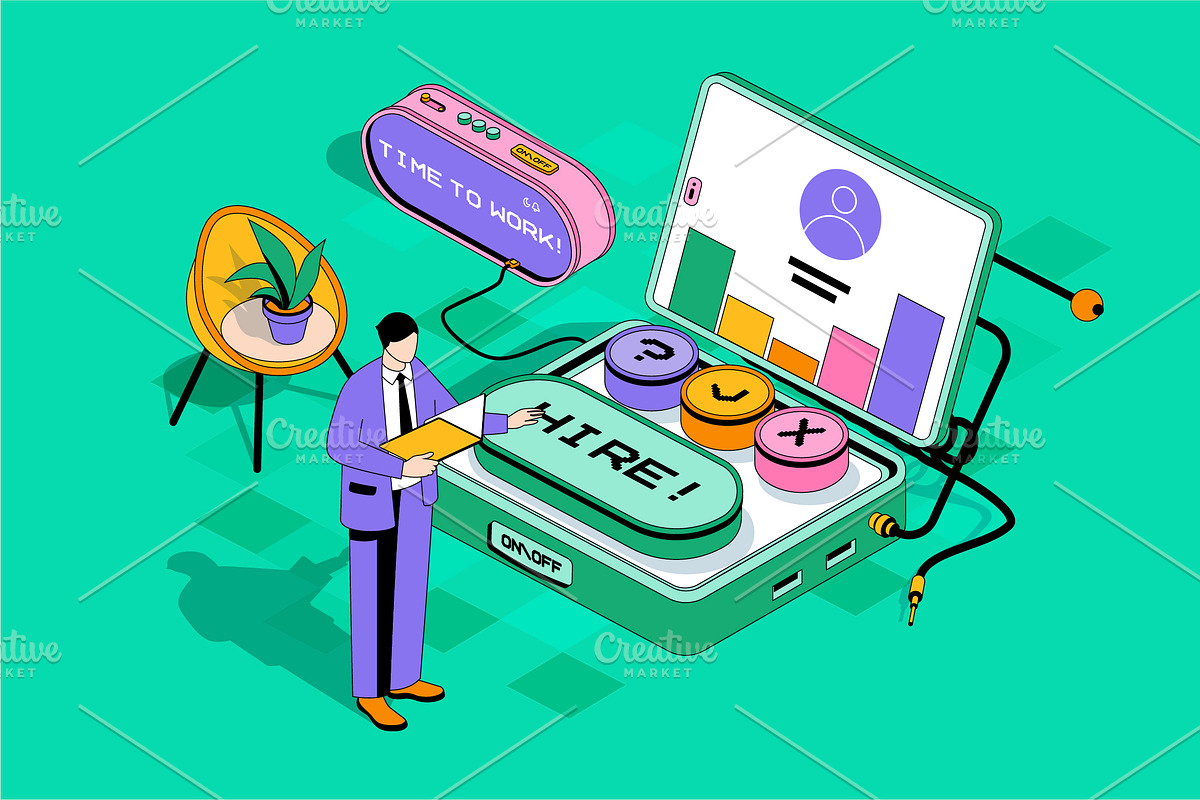 Isometric Web Concepts, a Templates & Theme by alexdndz (Photo 13 of 21)