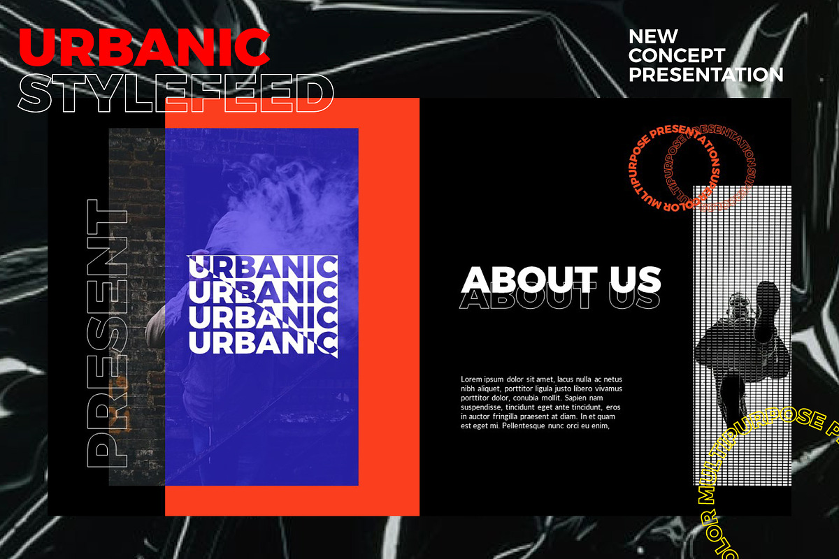 Urbanic - Keynote Template, a Presentation Template by Collaborg Studio (Photo 3 of 8)