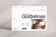 AURA | Brand Guidelines Template, a Branding & Logo Template by ArtisanaAura (Thumbnail 2 of 23)