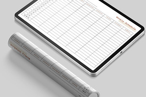 Weekly Schedule Planner