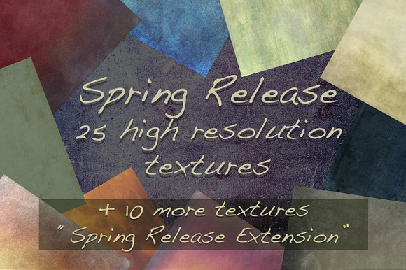 35 fineart textures "Spring Release" preview 6