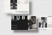 RUBE | Brand Strategy, a Presentation Template by CreativexGenius (Thumbnail 4 of 10)