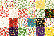 Vegetables Pattern, a Pattern Graphic by Forhadx5 (Thumbnail 10 of 12)