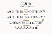 Joyeux Christmas font & clipart, a Sans Serif Font by Angele Kamp (Thumbnail 8 of 8)