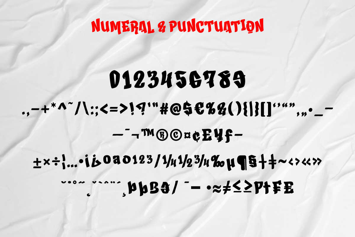 KOEEYA – Display Graffiti Font, a Handwritten Font by productype1 (Photo 12 of 13)