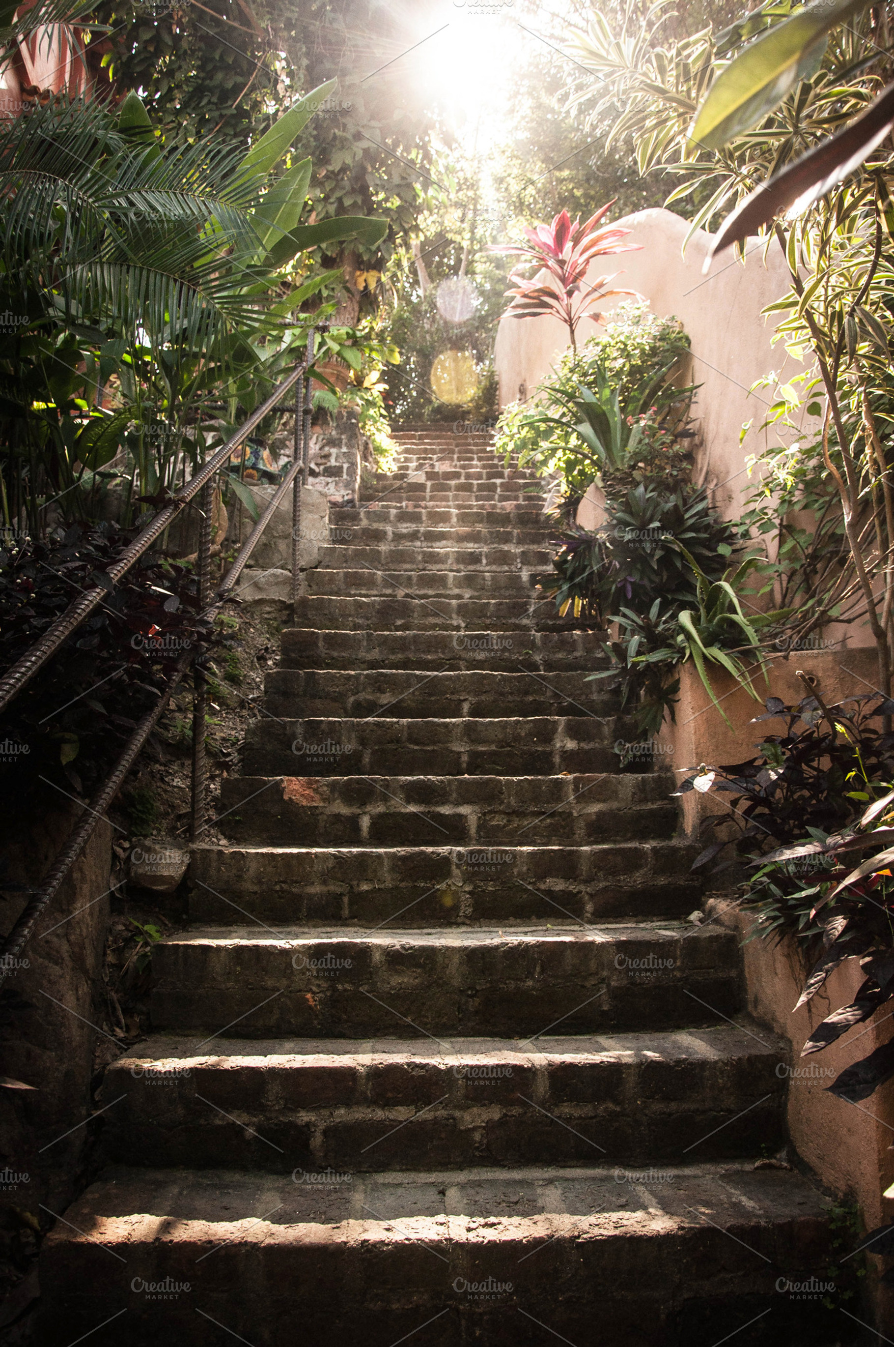 Light at the End of the Stairs