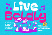 Gatok - Playful Display Typeface, a Sans Serif Font by Afkari Studio (Thumbnail 3 of 10)