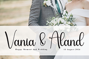 Vintage Original | Script Font, a Handwritten Font by Scratchones (Thumbnail 2 of 9)