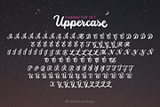 Stars & Love, a Script Font by Roland Huse Design (Thumbnail 5 of 6)