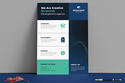 Corporate Flyer Design Layout, a Flyer Template by MightyDesign (Thumbnail 1 of 8)