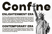 Confine - A Modern Sans Serif, a Sans Serif Font by Marvadesign (Thumbnail 2 of 7)
