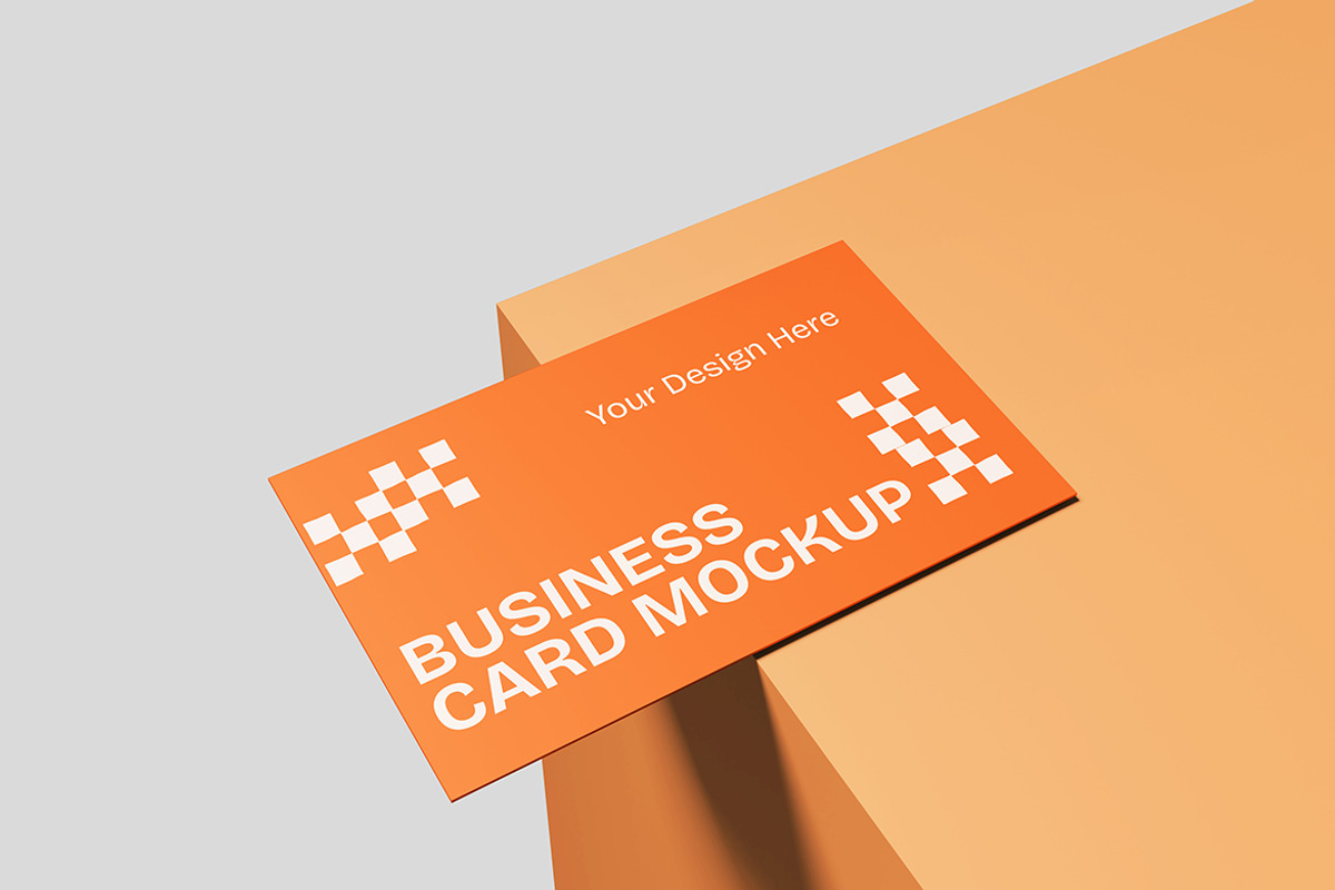 Business Card Mockup, a Product Mockup by MrLetters (Photo 4 of 5)