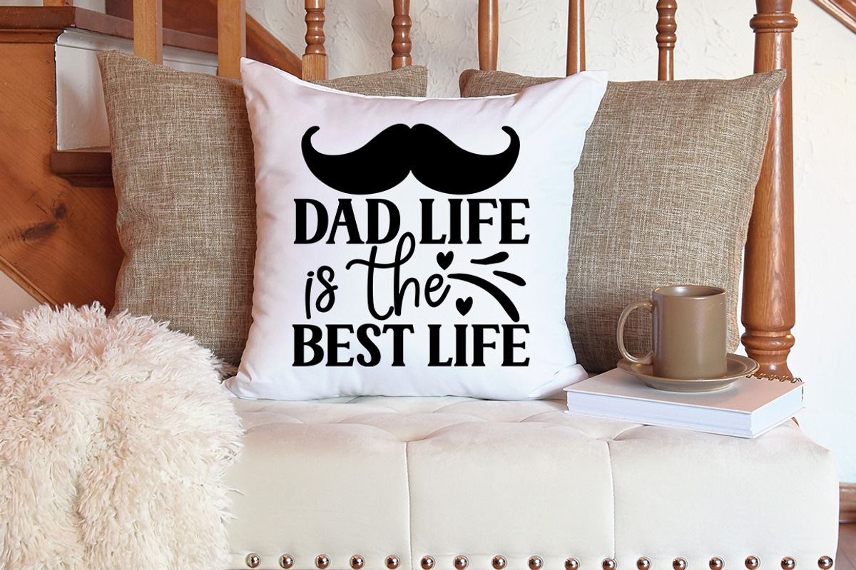 Fathers Day SVG Bundle, an Illustration by Crafticy (Photo 3 of 5)