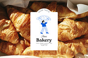 Bakery Illustrations vector set, a Food Illustration by dicreate (Thumbnail 5 of 13)