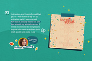 GIF Maker for Animated Lettering +, a Social Media Template by Nico-Ng (Thumbnail 15 of 16)