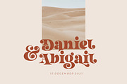 Letter Magic - Retro Serif Font, a Serif Font by HansCo Studio (Thumbnail 6 of 11)