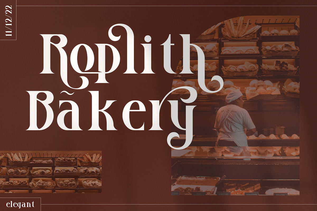 Grozery Stylish Serif Font, a Serif Font by Storytype Studio (Photo 10 of 15)
